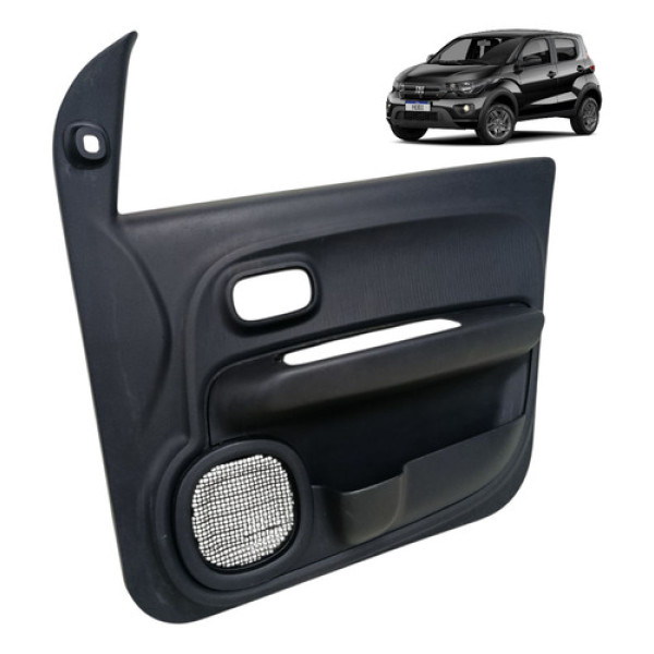 Forro Porta Dianteiro Fiat Mobi 2017 2018 2019 2020 Direito