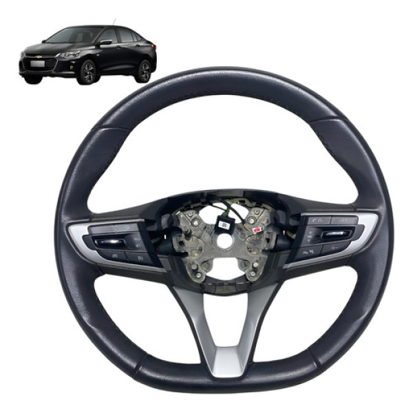 Volante Direção Chevrolet Onix 2020 2021 2022 2023 Base Reta