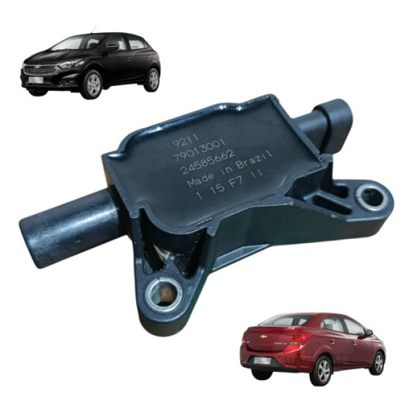 Bobina Ignição Chevrolet Onix Prisma 1.0 2017 2018 2019