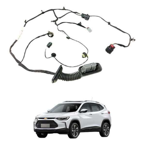 Chicote Porta Traseira Esquerda Chevrolet Tracker 2022 2023