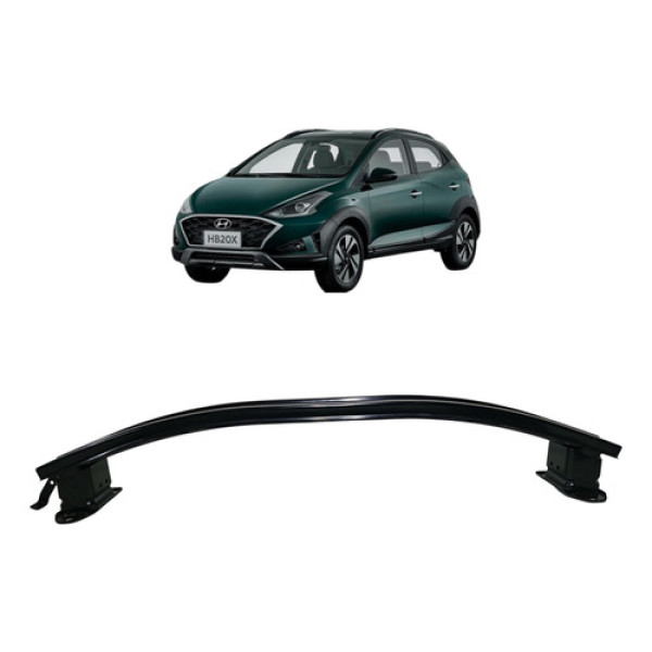 Alma Viga Parachoque Dianteiro Hb20 Hb20s Hb20x 2020 2022