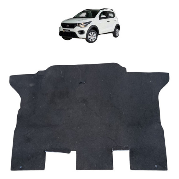 Carpete Forro Porta Mala Fiat Mobi 2017 2018 2019 2020