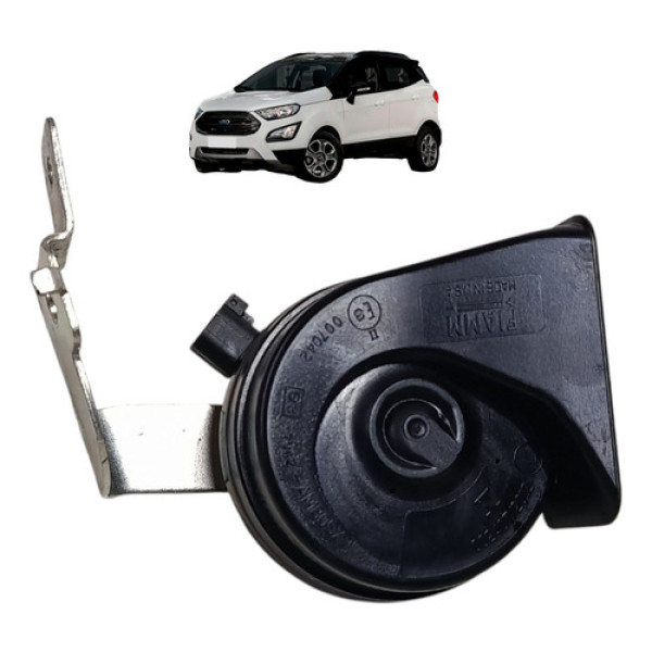Buzina Caracol Suporte Ford Ecosport 1.5 2018 2019 2020 2021