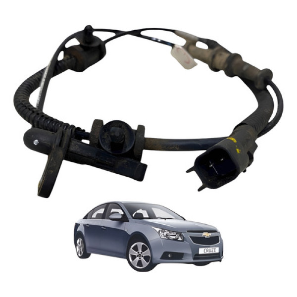 Sensor Roda Dianteiro Chevrolet Cruze 2012 2013 2014 2015 16