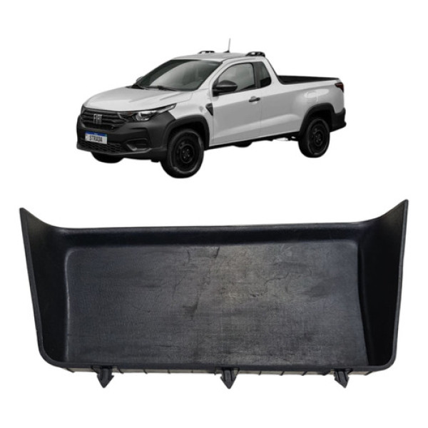 Acabamento Borracha Console Porta Objetos Fiat Strada 2022