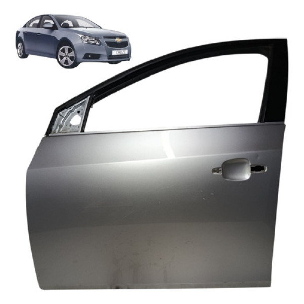Porta Chevrolet Cruze 2012 2013 2014 2015/16 Diant Esquerda
