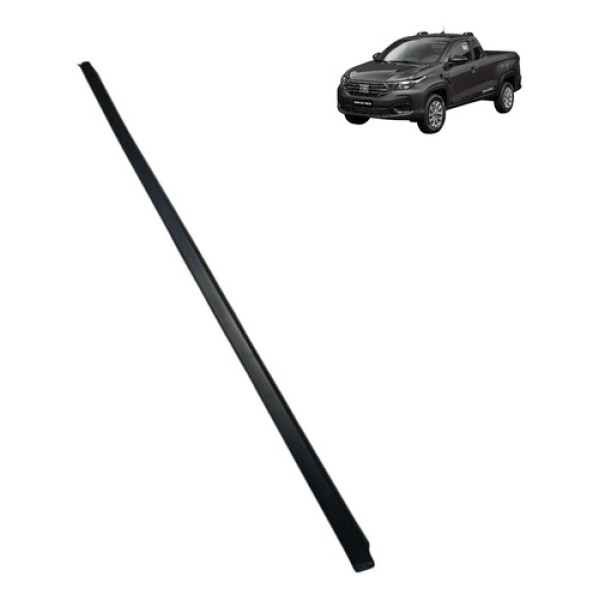 Pestana Interna Porta Fiat Strada 2020/2024 Lado Direito