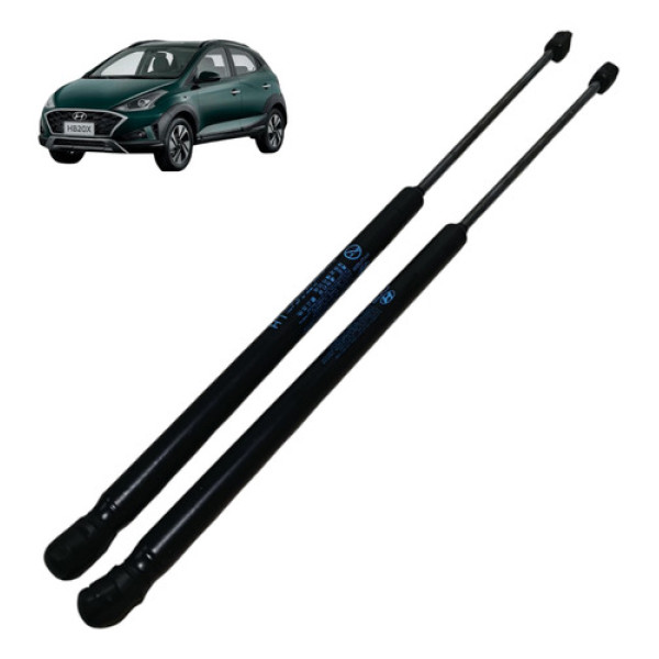 Par Amortercedor Porta Mala Hyundai Hb20 1.6 2020 2021 2022