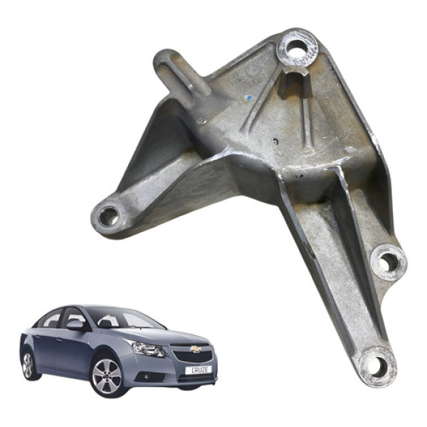 Suporte Coxim Traseiro Gm Cruze 1.8 Câmbio Automático 2013