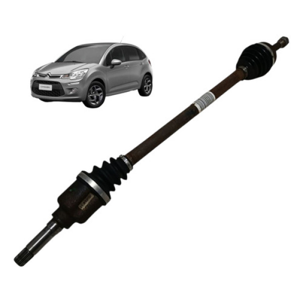 Semi Eixo Citroen C3 1.5 Manual 2013 2014 2015 /16 Direito