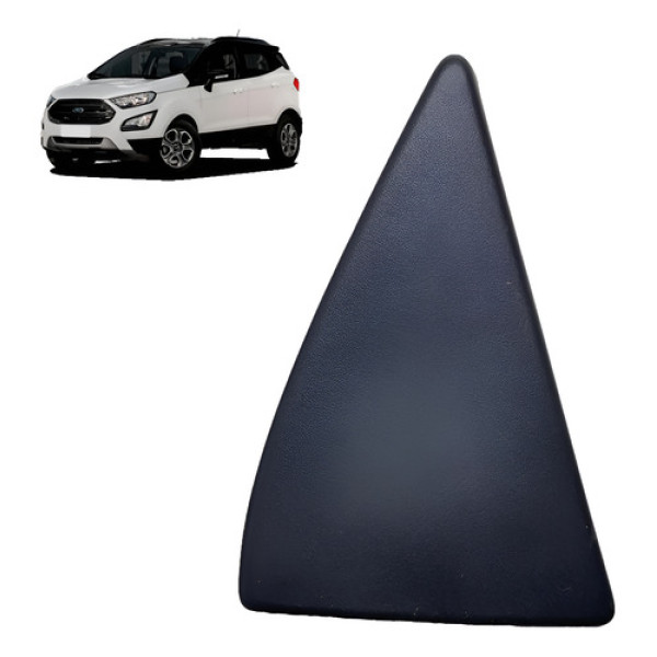 Moldura Interna Ford Ecosport 2021 Traseira Esquerda