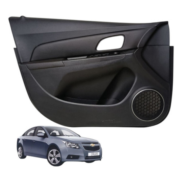 Forro Painel Porta Dianteiro Cruze 2012 2013 2014 Esquerdo