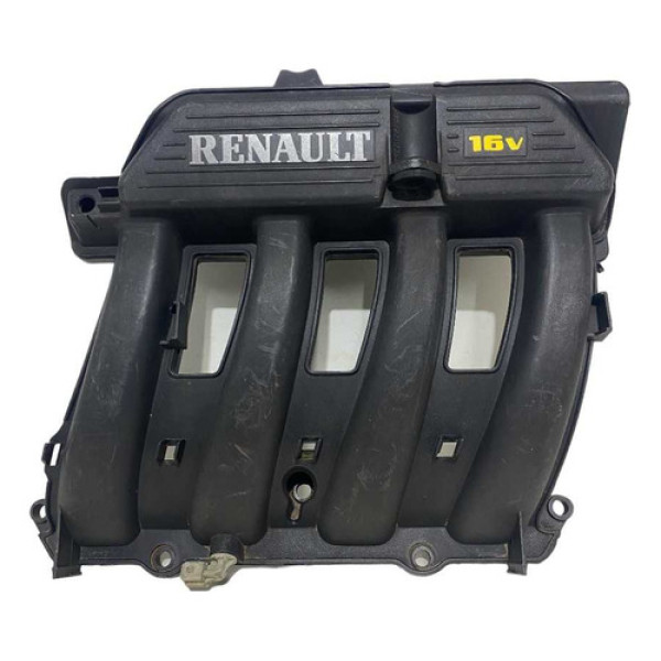 Coletor Admissão Scenic Clio Sandero Logan 1.6 16v 2002 2007