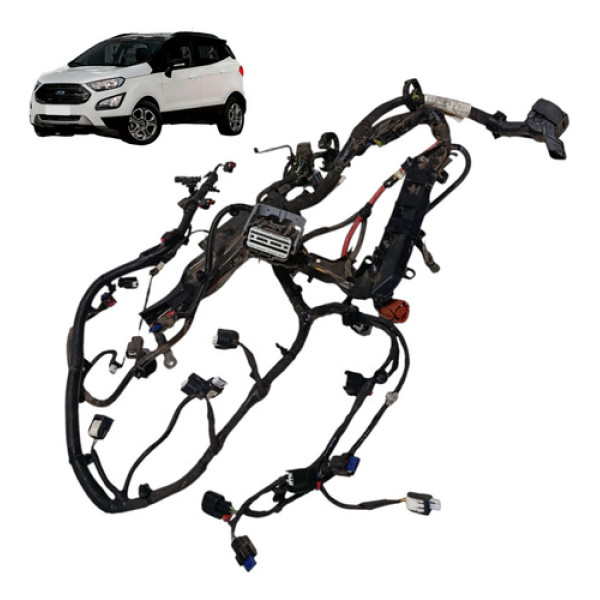 Chicote Motor Injeção Ecosport 1.5 Manual Dragon 2021