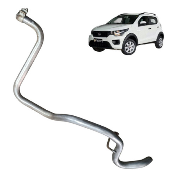 Cano Ponteira Escapamento Fiant Mobi 2017 018 2019 2020