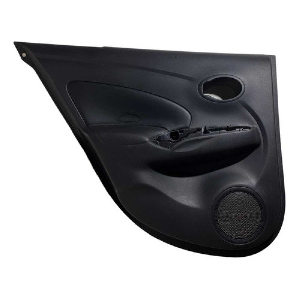 Forro De Porta Traseiro Esquerdo Versa  2018 Couro