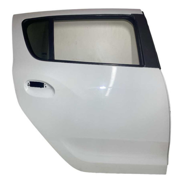 Porta Traseira Direita Sandero 2016 2017 2018 2019 2020 