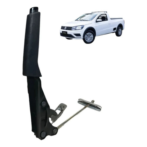 Alavanca Freio Mão Volkswagen Saveiro Gol Voyage 2018/2023