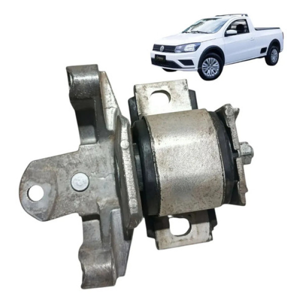 Coxim Câmbio Vw Saveiro Gol Voyage 1.6 16v Msi Lado Esquerdo