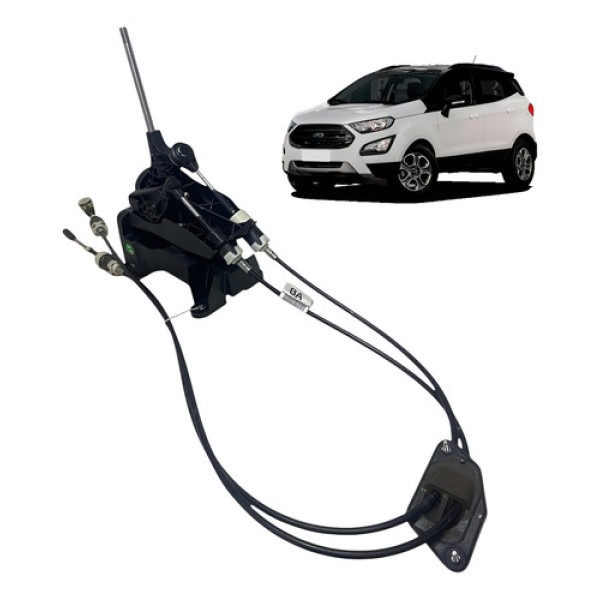 Alavanca Trambulador Câmbio Ecosport 1.5 3cc Man 2018/2021