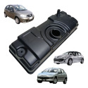 Tampa Válvulas Citroen C3 Peugeot 206 207 1.4 Flex 2006 /10 Preto