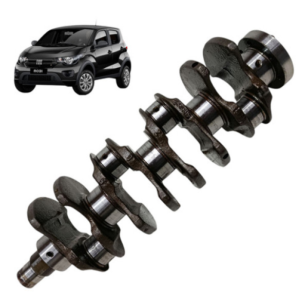 Virabrequim Fiat Uno Mobi Palio Fire Evo 1.0 Std 2015 2021