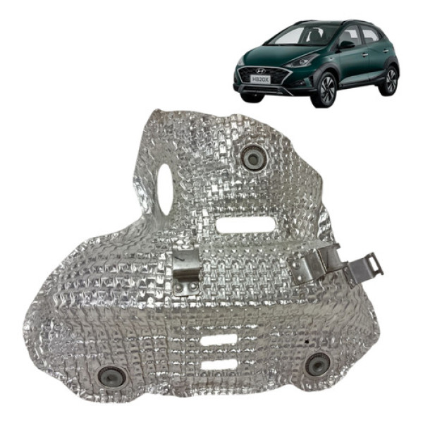 Defletor Protetor Escape Hyundai Hb20 1.6 16v 2020 2021 2022