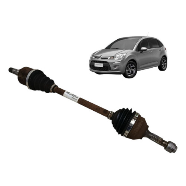 Semi Eixo Citroen C3 1.5 Manual 2013 2014 2015 /16 Esquerdo