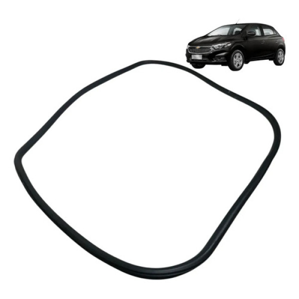 Borracha Porta Gm Onix Prisma 2013/2019 Dianteira Esquerda