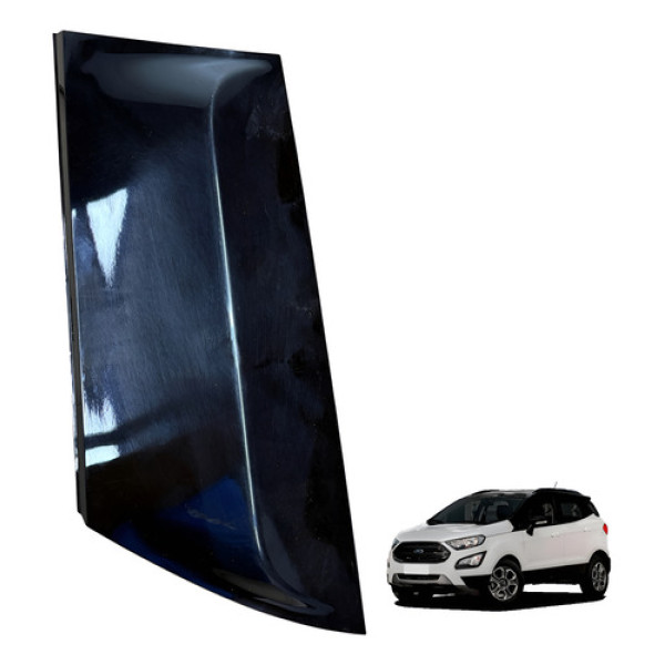 Moldura Coluna Ford Ecosport 2020 2021 Traseira Esquerda