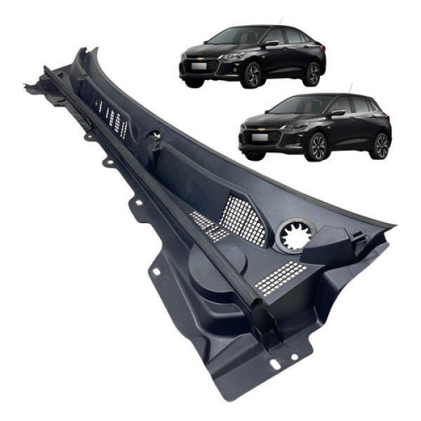 Churrasqueira Parabrisa Chevrolet Onix 2020 2021 2022 2023