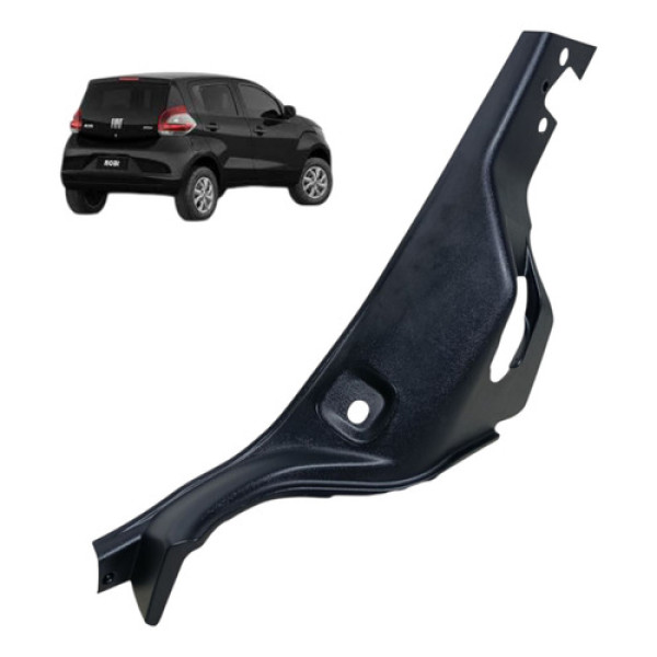 Soleira Acabamento Banco Mobi Traseiro Direito 2017 A 2023