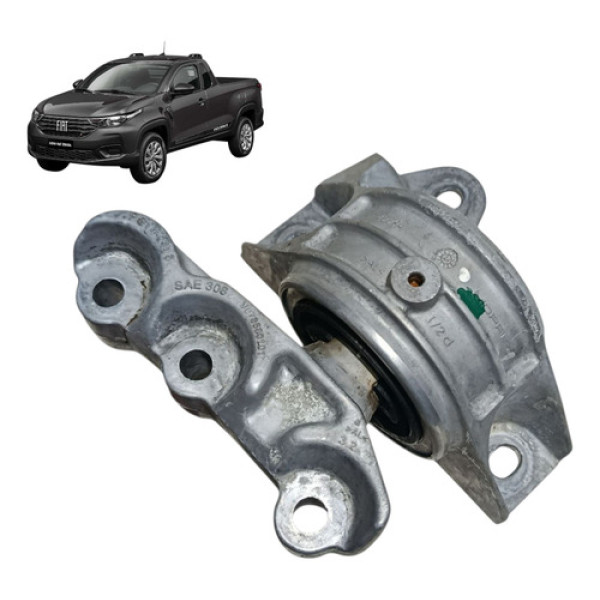 Coxim Motor Fiat Strada 1.3 2021 2022 2023 2024 2025 Direito