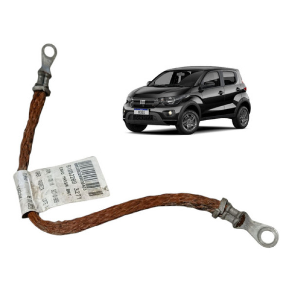 Cabo Terra Bateria Fiat Mobi 2017 2018 2019 2020