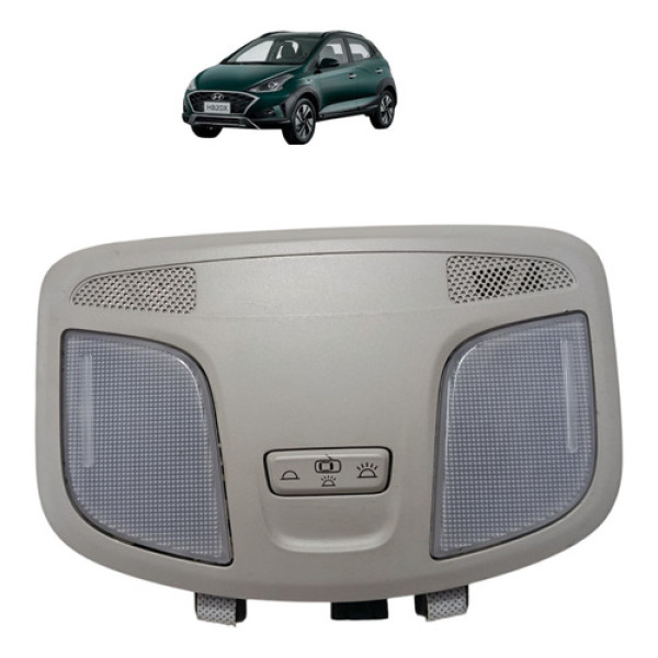Luz Cortesia Teto Hyundai Hb20 Hb20x Hb20s 2020 2021 2022