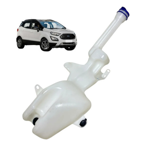 Reservatório Água Parabrisa Ford Ecosport 1.5 2020 2021 Branco (translúcido)