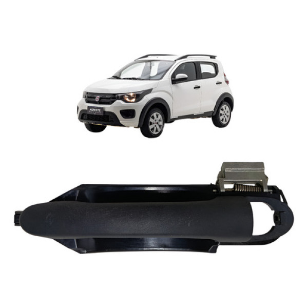 Maçaneta Externa Porta Dianteira Esquerda Fiat Mobi 2019