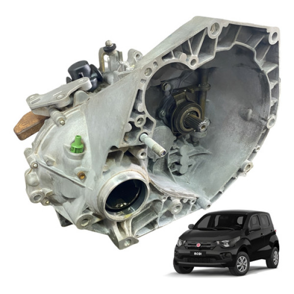 Caixa Câmbio Marcha Fiat Mobi 1.0 Evo 4c 2018 2019 2020 2024