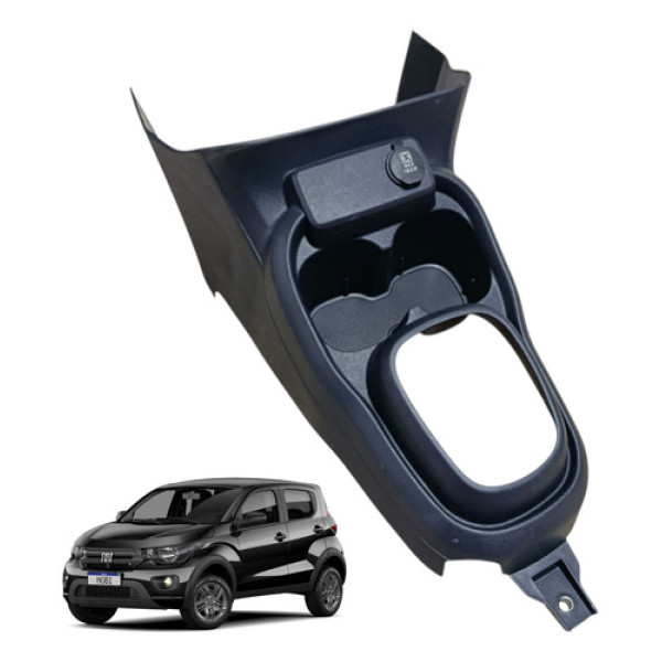 Console Central Manopla Câmbio Fiat Mobi 2016 2017 2018 /20