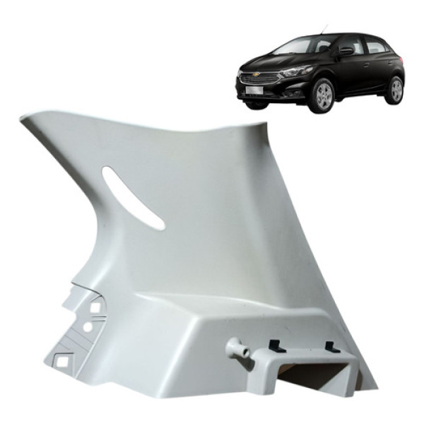 Suporte Bagagito Tampão Chevrolet Onix 2014 /2019 Direito Bege