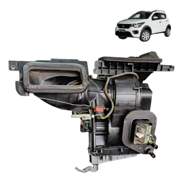 Caixa Evaporadora Ar Condicionado Fiat Mobi 2018 2019 2020