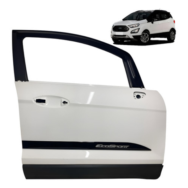 Porta Ford Ecosport 2019 2020 2021 Dianteira Direita