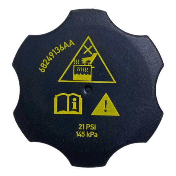 Tampa Reservatório Água Radiador Mobi Argo Cronos Toro Uno