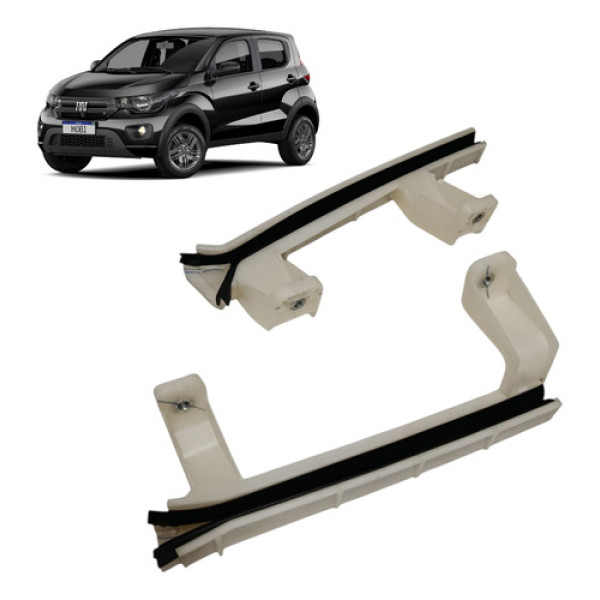 Guia Vidro Dianteiro Fiat Mobi 2017 2018 2019 /20 Direito