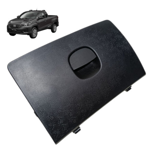 Tampa Porta Luvas Fiat Strada 2020 2021 2022 2023 2024