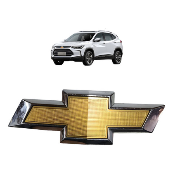 Emblema Parachoque Dianteiro Gm Chevrolet Tracker 2020 2023