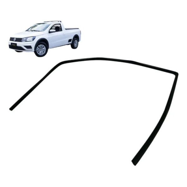 Canaleta Vidro Vw Saveiro 2018/2023 Dianteira Esquerda