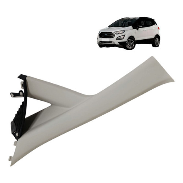 Acabamento Coluna Dianteira Esquerda Ford Ecosport 1.5 2021