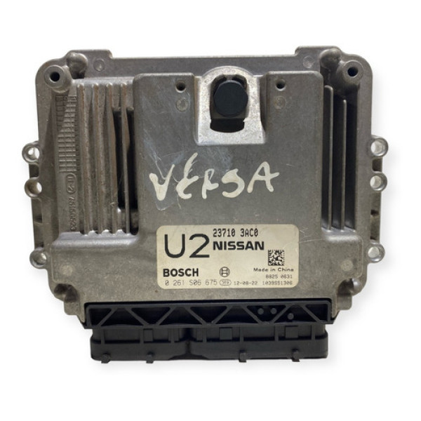 Módulo Injeção Nissan March Versa 1.6 16v  237103ac0