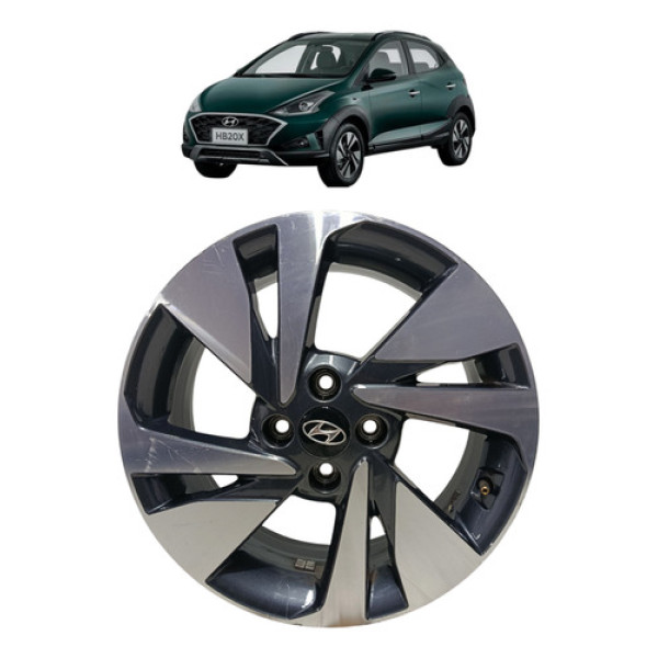 Roda Aro 16 Liga Leve Hb20x Evolution 1.6 16v Aut 2022 2023